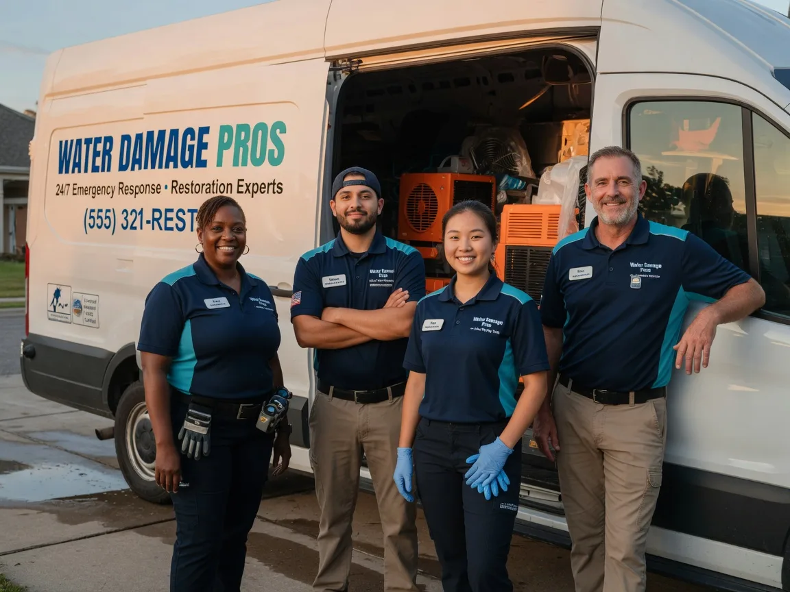 Water Damage Restoration company in Avenal, CA